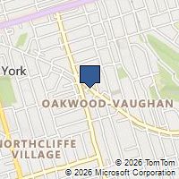 Map Toronto, ON M6C2R5, Canada