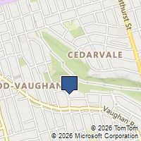 Map Toronto, ON M6C3Z9, Canada