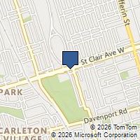 Map Toronto, ON M6E1C5, Canada