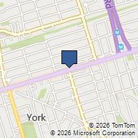 Map Toronto, ON M6E2G8, Canada