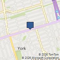 Map Toronto, ON M6E2H1, Canada