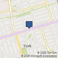 Map Toronto, ON M6E2H5, Canada