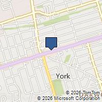 Map Toronto, ON M6E2H6, Canada