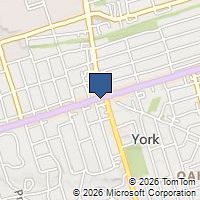 Map Toronto, ON M6E2J3, Canada