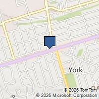 Map Toronto, ON M6E2J4, Canada