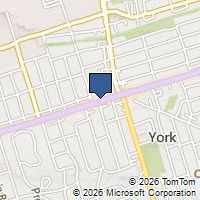 Map Toronto, ON M6E2J6, Canada