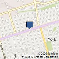 Map Toronto, ON M6E2J8, Canada