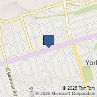 Map Toronto, ON M6E2J9, Canada