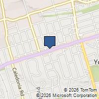 Map Toronto, ON M6E2K3, Canada