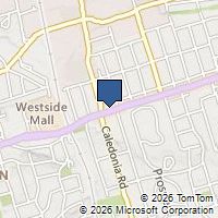 Map Toronto, ON M6E2L1, Canada