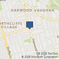 Map Toronto, ON M6E2W2, Canada