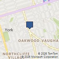 Map Toronto, ON M6E2W9, Canada