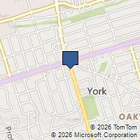 Map Toronto, ON M6E3S4, Canada