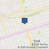 Map Toronto, ON M6E3S8, Canada