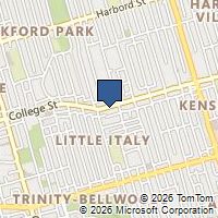 Map Toronto, ON M6G1B5, Canada