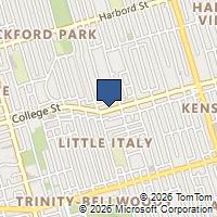 Map Toronto, ON M6G1B6, Canada