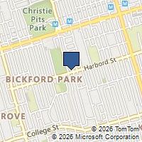 Map Toronto, ON M6G1H1, Canada