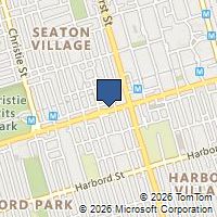 Map Toronto, ON M6G1K4, Canada