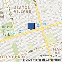 Map Toronto, ON M6G1K7, Canada