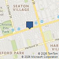 Map Toronto, ON M6G1K8, Canada