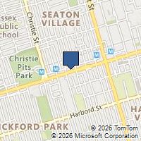 Map Toronto, ON M6G1K9, Canada