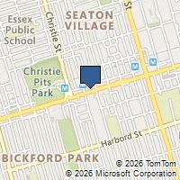 Map Toronto, ON M6G1L2, Canada