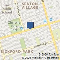 Map Toronto, ON M6G1L3, Canada