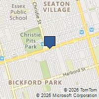 Map Toronto, ON M6G1L5, Canada