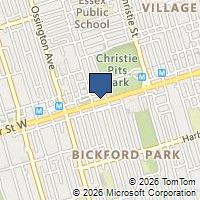 Map Toronto, ON M6G1L9, Canada