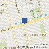 Map Toronto, ON M6G1M4, Canada