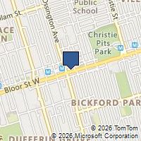 Map Toronto, ON M6G1M5, Canada