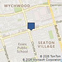 Map Toronto, ON M6G1Z4, Canada