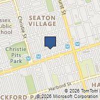 Map Toronto, ON M6G2T9, Canada