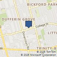 Map Toronto, ON M6H1A3, Canada