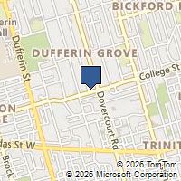 Map Toronto, ON M6H1A5, Canada