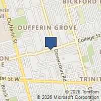 Map Toronto, ON M6H1A6, Canada