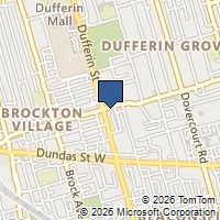 Map Toronto, ON M6H1B4, Canada