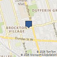 Map Toronto, ON M6H1B5, Canada