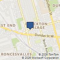 Map Toronto, ON M6H1C5, Canada