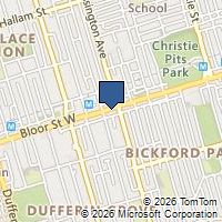 Map Toronto, ON M6H1L2, Canada