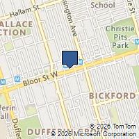 Map Toronto, ON M6H1L4, Canada