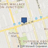 Map Toronto, ON M6H1M3, Canada