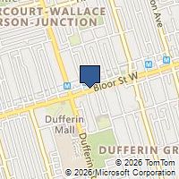 Map Toronto, ON M6H1M6, Canada