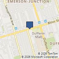 Map Toronto, ON M6H1M9, Canada