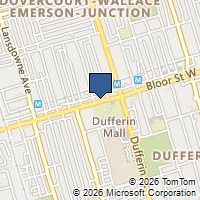 Map Toronto, ON M6H1N1, Canada