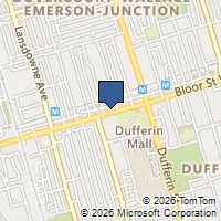 Map Toronto, ON M6H1N2, Canada