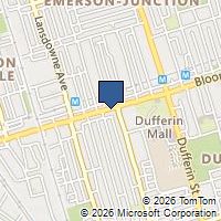 Map Toronto, ON M6H1N4, Canada