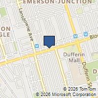 Map Toronto, ON M6H1N5, Canada