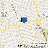 Map Toronto, ON M6H1N6, Canada