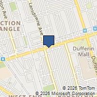 Map Toronto, ON M6H1N7, Canada